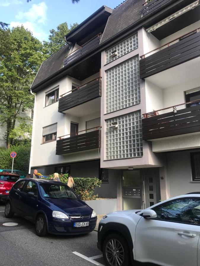 Mh City Apartment Baden-Baden Exteriör bild